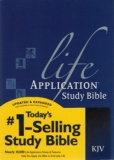 KJV Life Application Study Bible Hardback